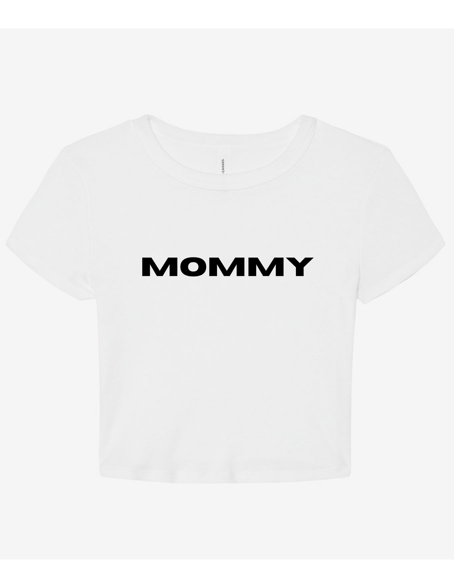 Classic White Baby Tee