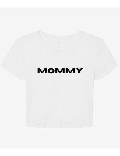 Classic White Baby Tee